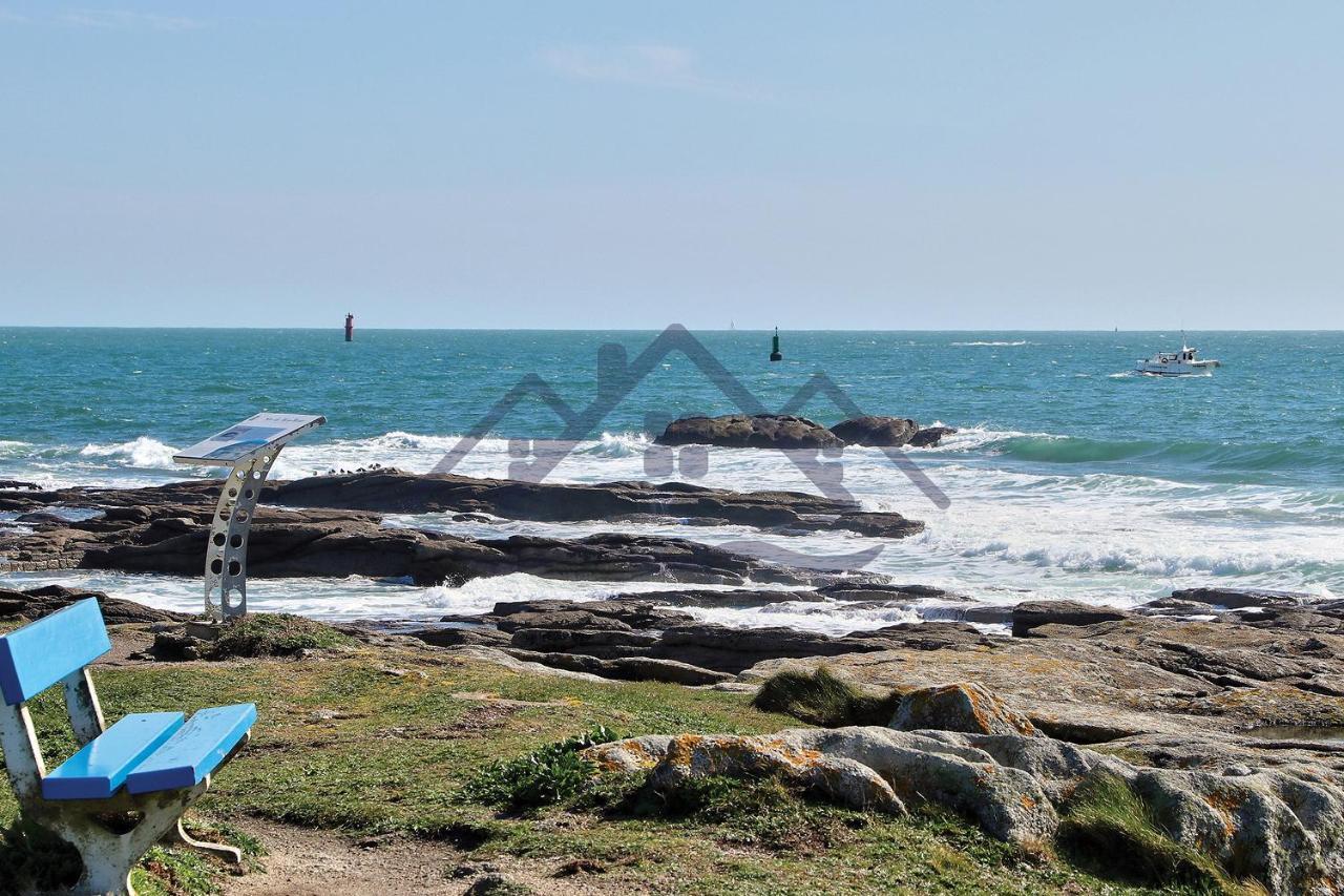 Localise - Maison G5 Au Guilvinec - A 50M De La Mer Avec Jardin Et Piscine - Tout A Pied, Plages, Port, Centre, Commerces, Marche - Wifi Inclus - Animaux Bienvenus - Linge De Lit Inclus Екстериор снимка